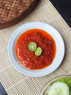 Foto resep Sambal Terasi Matang