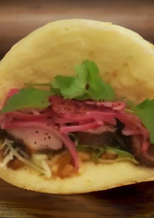 Une photo de Gua Bao au Magret de Canard