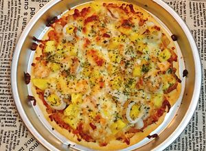 Hình của món Pizza Hải Sản.