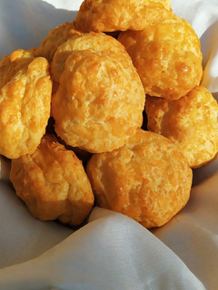 Una foto de Scones de Queso Fáciles