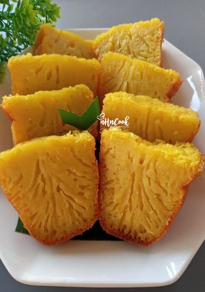 Foto resep Bika Ambon 3 telur
