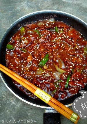 Foto resep Beef Teriyaki