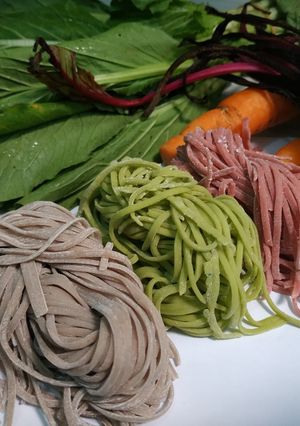 Foto resep Mie mentah home made VERY RECOMMENDED