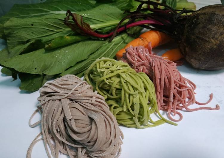 Cara termudah untuk Musim Gugur LezatMie mentah home made VERY RECOMMENDED