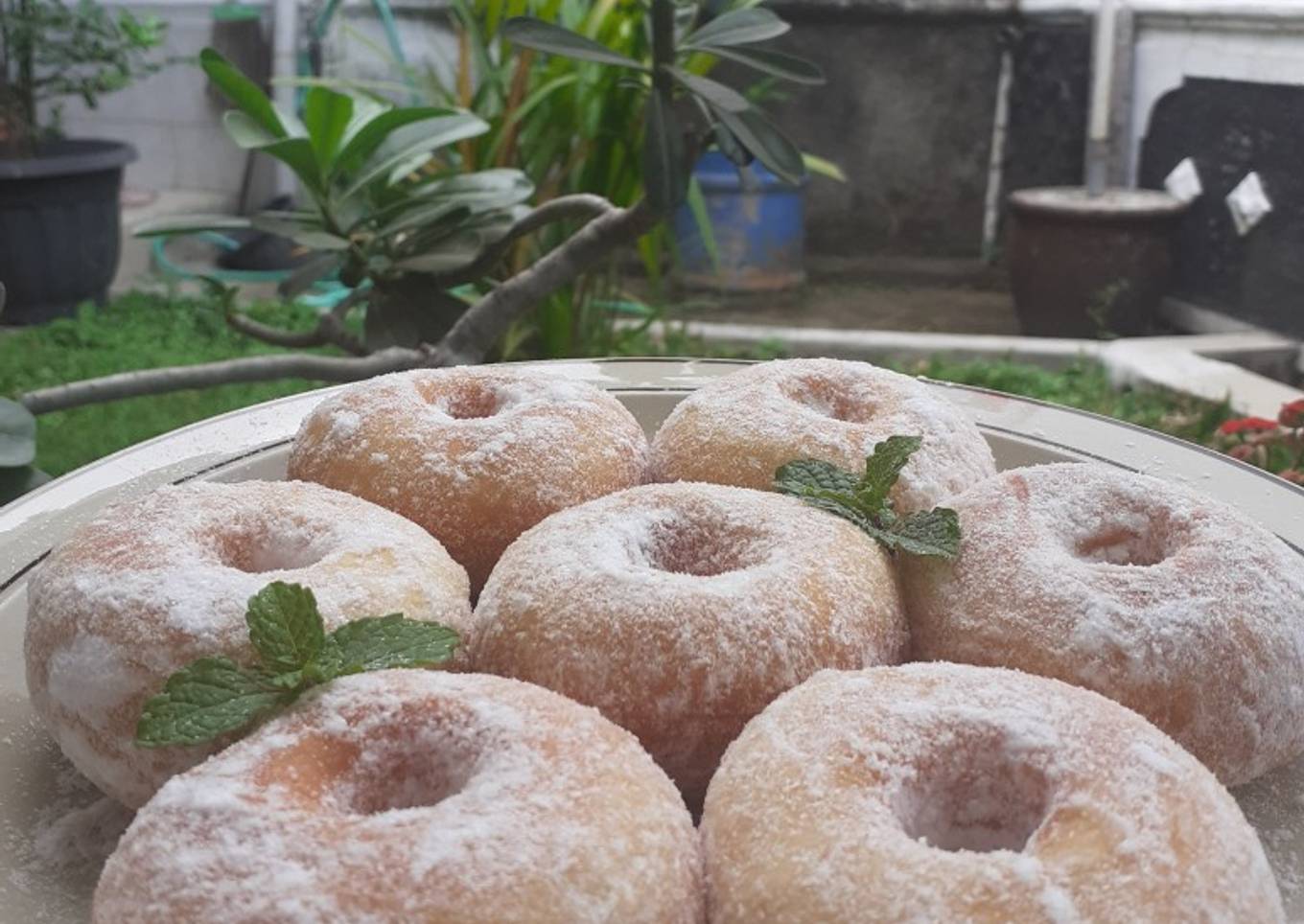 Donat Kampung (Ubi Cilembu)