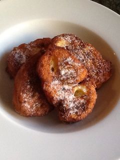 Una foto de Torrijas de moscatel