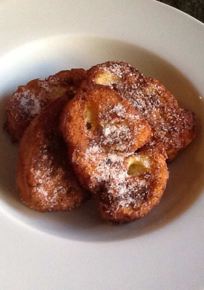Una foto de Torrijas de moscatel
