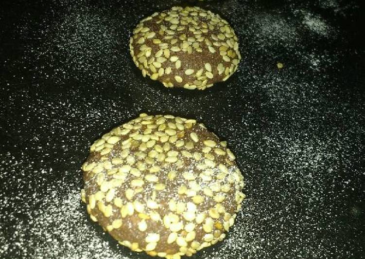 Recipe of Favorite Seesame cookies