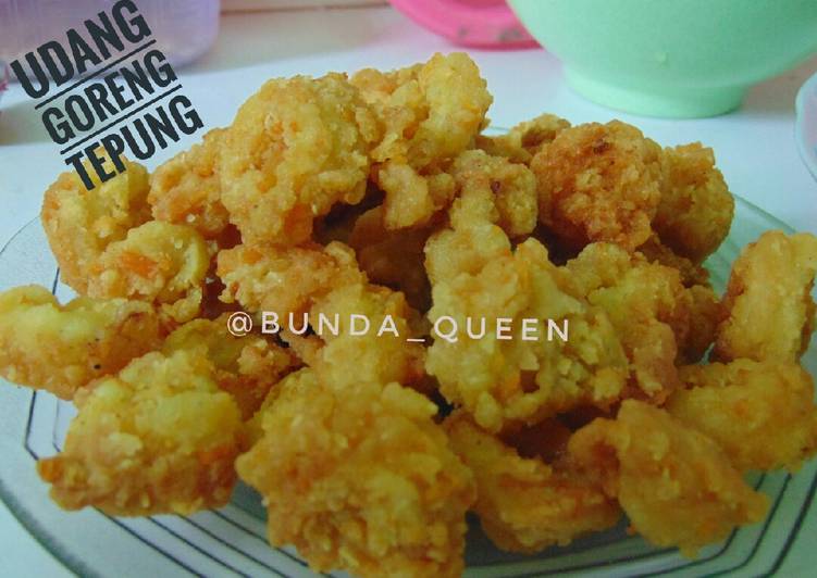 Cara Gampang Menyiapkan Udang Goreng Krispy, Enak