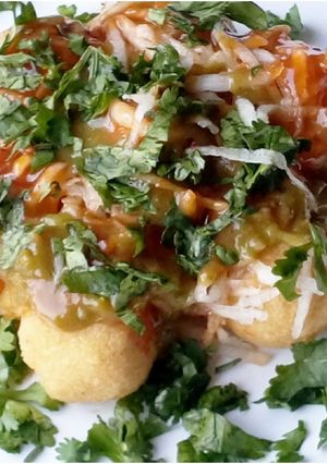 A picture of Moon daal pakode.