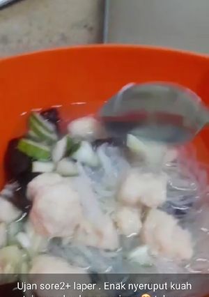 Foto resep Tekwan udang