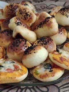 صورة لوصفة معجنات للفطار او العشاء