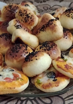 صورة لوصفة معجنات للفطار او العشاء