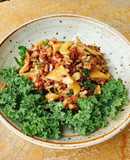 Cơm chiên hạt điều