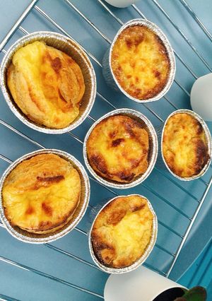 Foto resep Portuguese Egg Tart