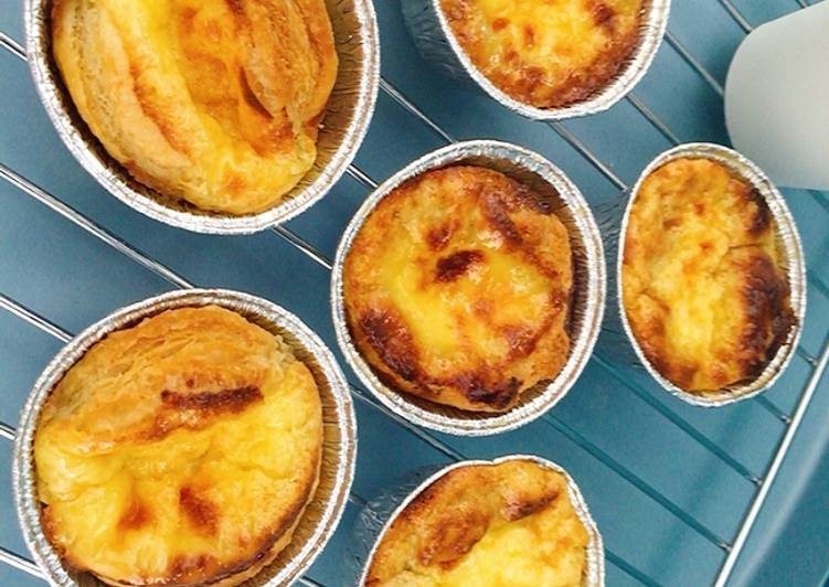 Portuguese Egg Tart