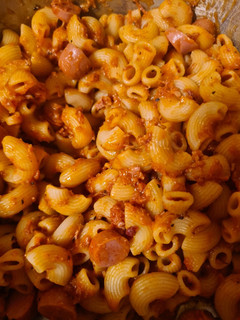 Una foto de Pasta familiar