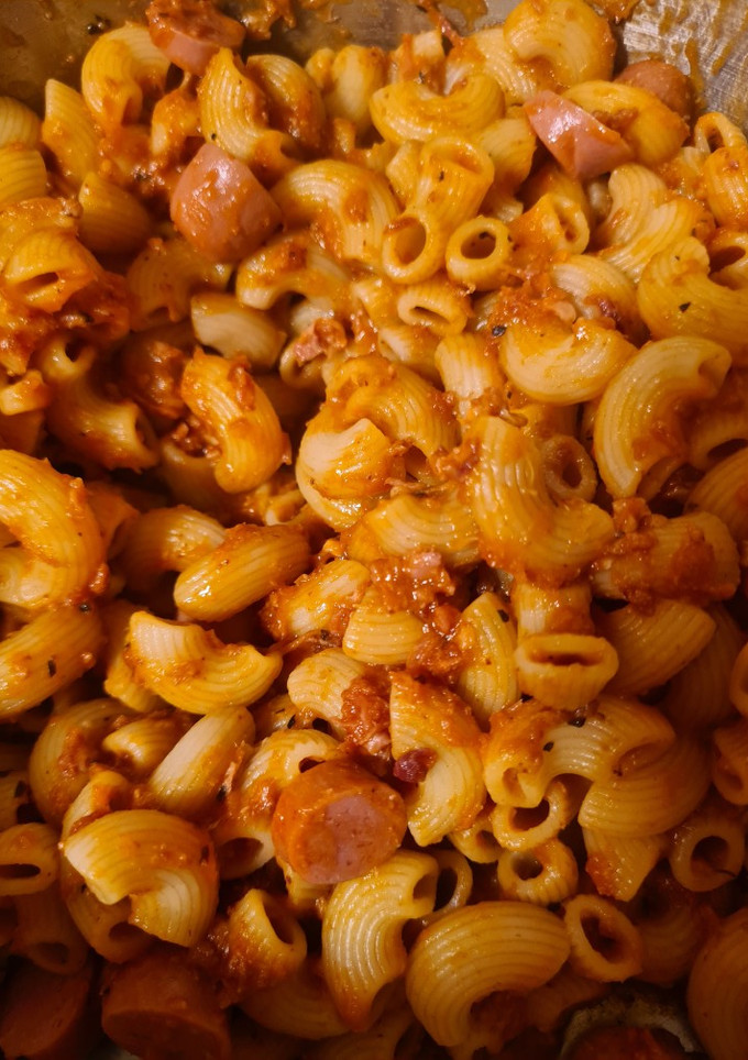 Una foto de Pasta familiar