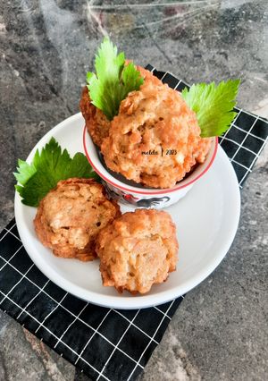 Foto resep Mageli (Perkedel Kacang khas Martapura)