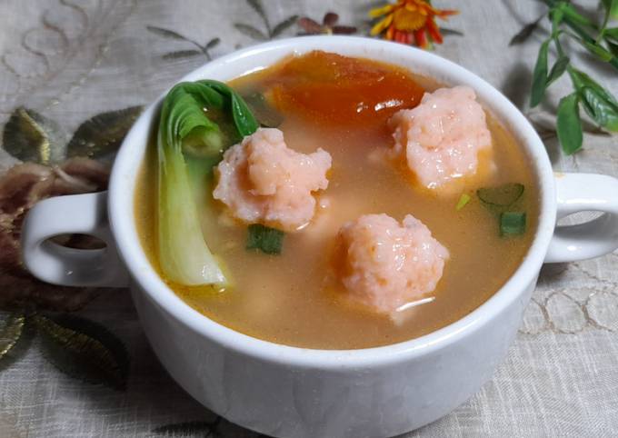 Resep Bakso Udang Oleh Lionie Adi Cookpad