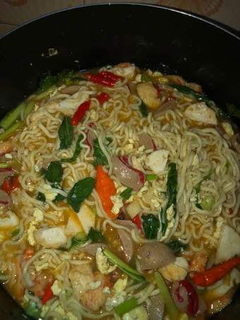 Langkah Gampang Membikin Resep Mie tek tek yang Lezat Anti Ribet, Bisa Manjain Lidah