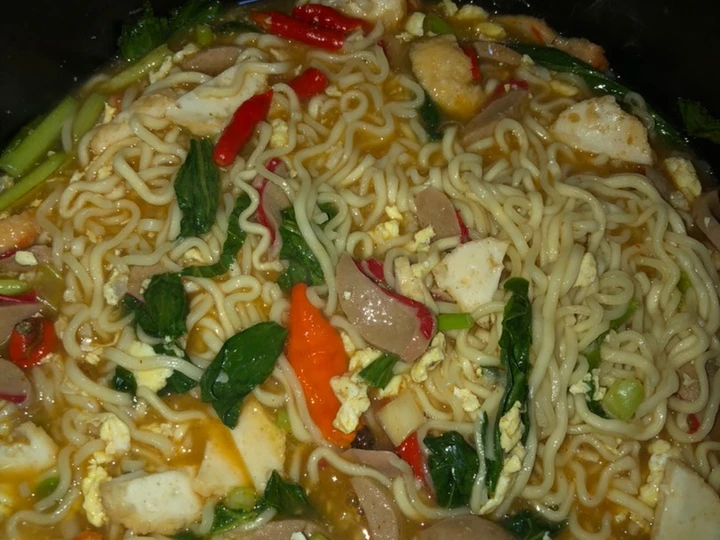 Cara Mudah Membuat Resep Mie tek tek yang Uenak Anti Ribet, Bisa Manjain Lidah