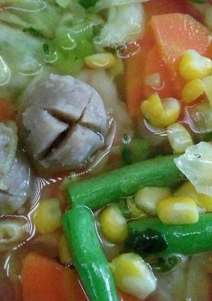 Foto resep Sop So Simpel
