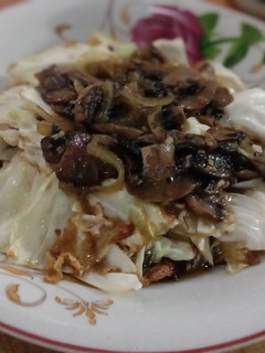 Foto resep Kol siram saus jamur