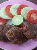 Easy Beef and Carrot Patties