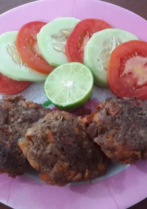 A picture of Easy Beef and Carrot Patties.