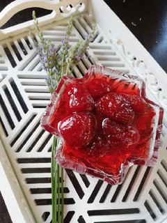 عکسی از دستور مربای توت فرنگی 🌺