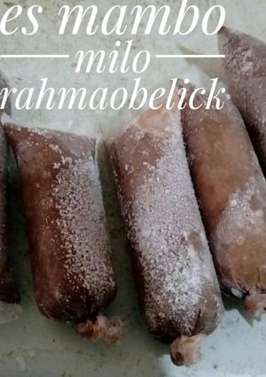Foto resep Es Mambo Milo