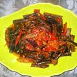 Balado sambal terong