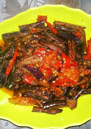 Foto resep Balado sambal terong