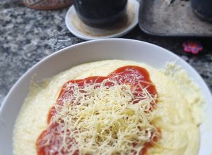 Una foto de Polenta Cremosa Estilo Paulina Cocina