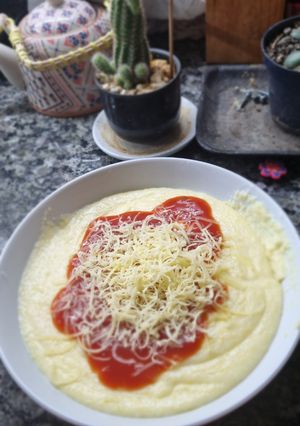 Una foto de Polenta Cremosa Estilo Paulina Cocina