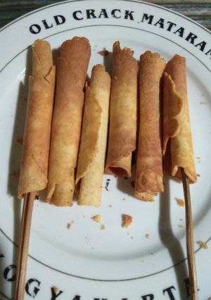 Foto resep Egg roll home made