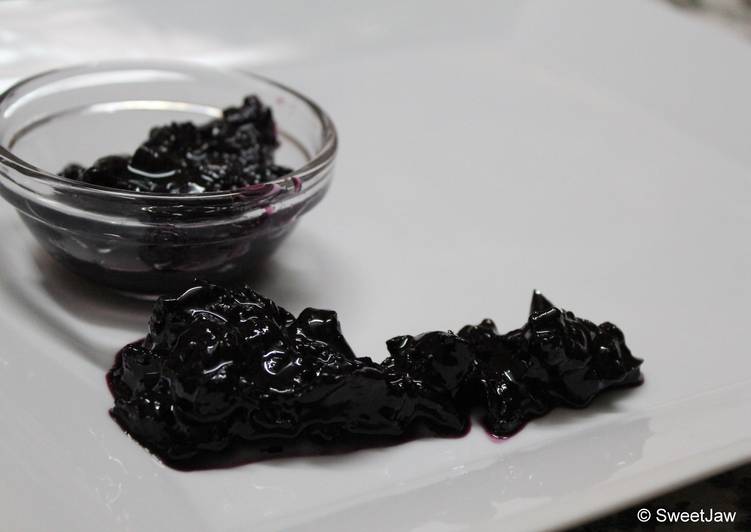 Easiest Way to Prepare Homemade Black Grape Jam