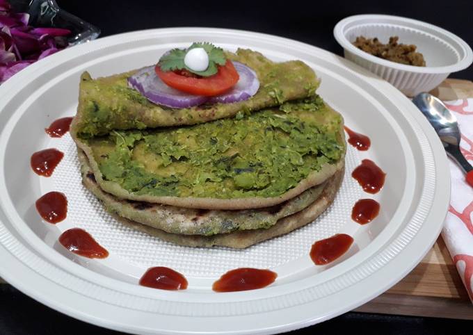 Easiest Way to Prepare Thomas Keller Mutter ke parathe