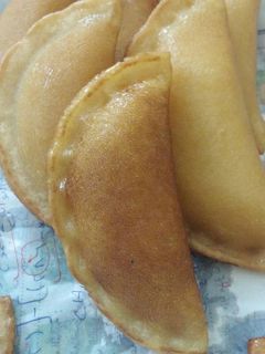صورة لوصفة قطايف منزليه بالقشطه 😍
