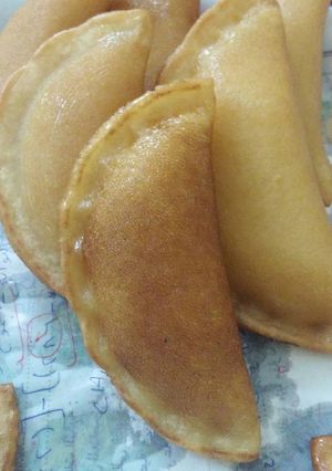 صورة لوصفة قطايف منزليه بالقشطه 😍
