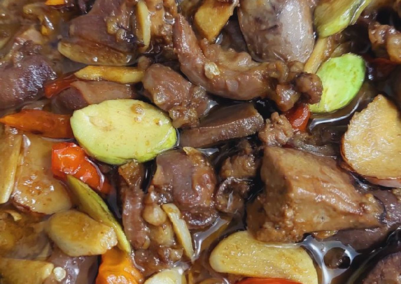 Sambal Goreng Ati (resep simple)☺️