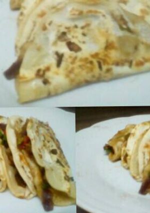Una foto de Fajitas a la plancheta