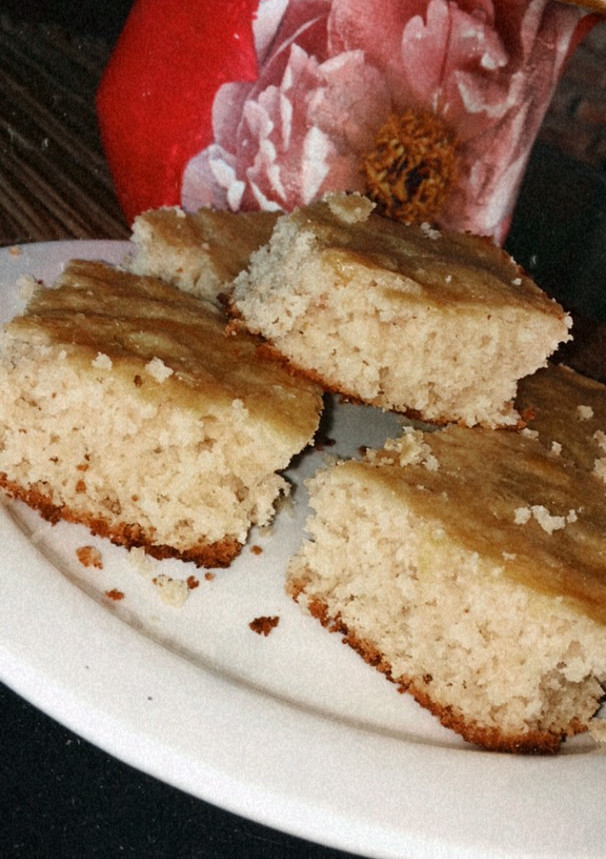 Una foto de Torta de avena y coco🥧
