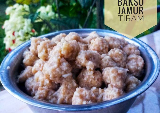 Resep Bakso Jamur Tiram Oleh Sakli Abdi Cookpad