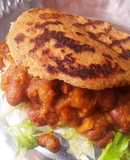 Arepas🍘🌽de guineo o plátano🍌verde rellenas🤔