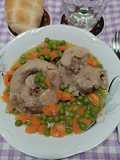 Braised Turkey Osso Buco