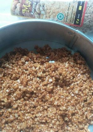 Foto resep Nougat (kacang karamel a.k.a tengteng)
