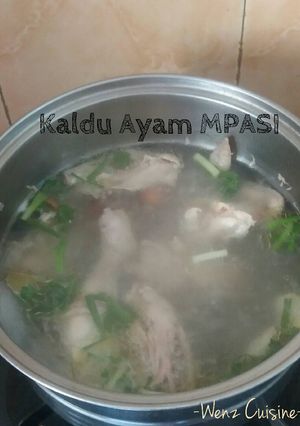 Foto resep Kaldu Ayam MPASI