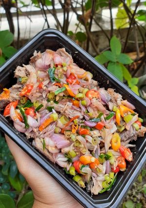 Foto resep Tuna Suwir Sambel Matah